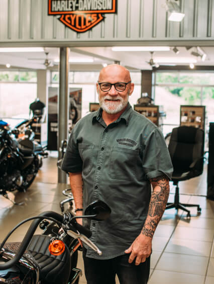 Meet Our Staff at Bundy H-D ®, Bundaberg.